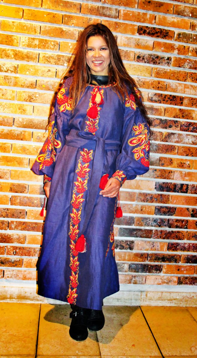 Руслана побывала в Париже